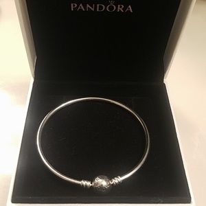 Pandora Jewelry - Classic Pandora Bangle Bracelet Pandora Jewelry - Classic Pandora Bangle Bracelet